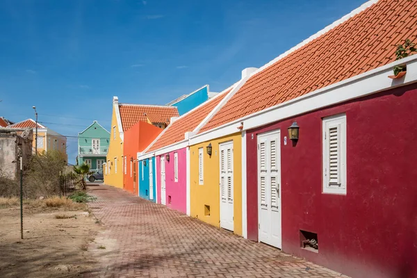 Passeggiate Patrimonio Mondiale Dell Umanità Otrobanda Willemstad Curacao — Foto Stock