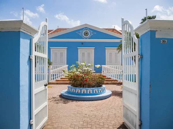 Sito Patrimonio Mondiale Willemstad Curacao — Foto Stock