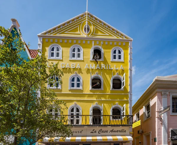 Site Patrimoine Mondial Willemstad Curaçao — Photo