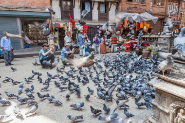 Nepal, Asya 'yı gezer 