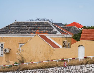 Karayip adası Curacao 'nun manzarası