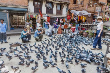 Nepal, Asya 'yı gezer 