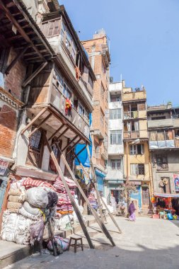Views around Nepal, Asia  clipart
