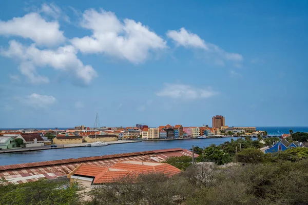 Vistas Isla Caribeña Curazao —  Fotos de Stock