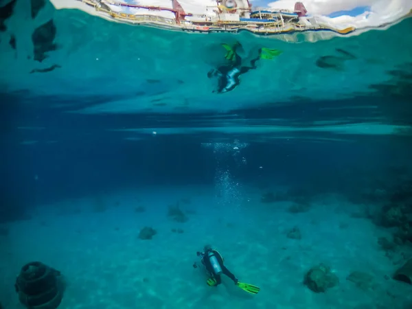 Vacker Utsikt Över Typisk Tropisk Curacao — Stockfoto