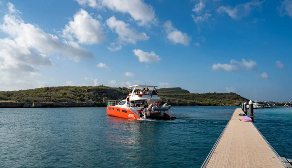 Curacao Pohledy Malý Karibský Ostrov Holandských Antilách — Stock fotografie