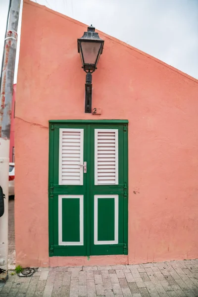 Bella Vista Una Tipica Isola Tropicale Curacao — Foto Stock