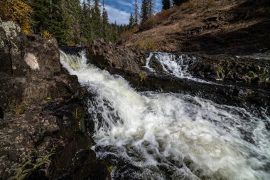 Nehir yatağı, Elk Nehri, Idaho