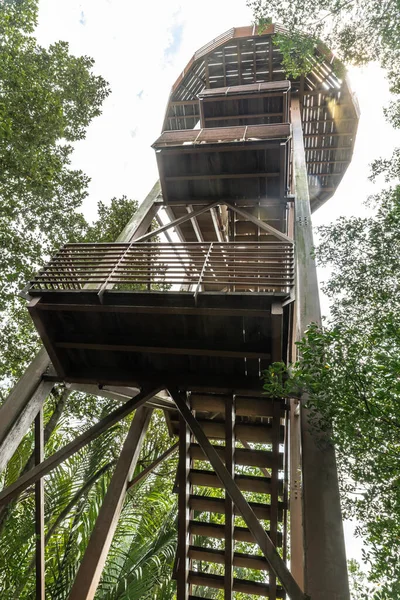 Wieża Widokowa Pulau Ubin Singapur — Zdjęcie stockowe