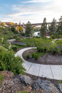 Spokane, WA 'daki Halk Huntington Parkı