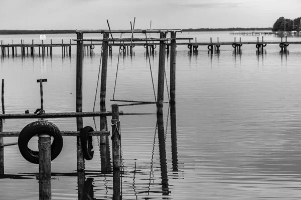 Rampe Bateau Steinhuder Meer Allemagne — Photo