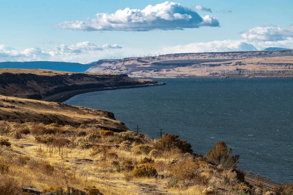 Columbia Rivier Dichtbij Umatilla Oregon — Stockfoto