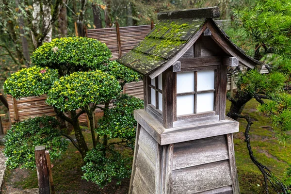 日本庭園の構造 — ストック写真