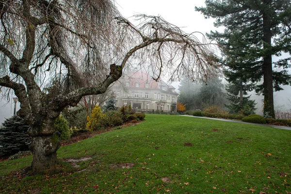 Public Park Mansion Portland — Stock Photo, Image