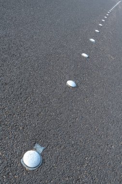 Paved Yolu 'ndaki İşaretler