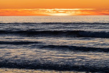 Nehalem Sahili 'nde gün batımı, Manzanita, Ameliyathane