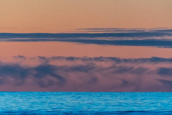 Zachód Słońca Plaży Nehalem — Zdjęcie stockowe