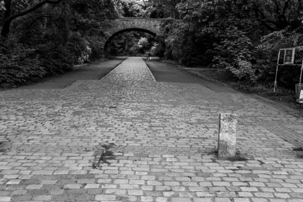 Γέφυρα Στο Moabit Βερολίνο Γερμανία — Φωτογραφία Αρχείου