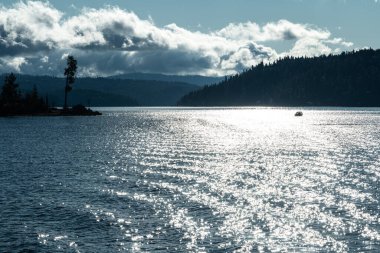 Coeur Gölü D 'Alene, Idaho