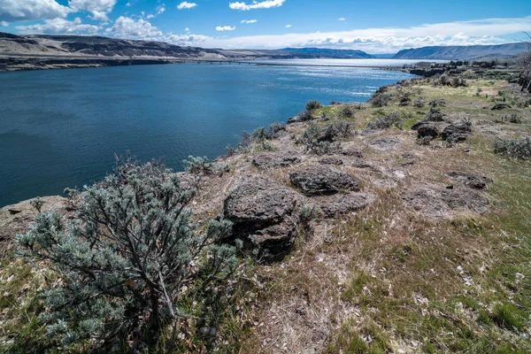 Wanapum Lake Columbia Valley Usa — Stockfoto