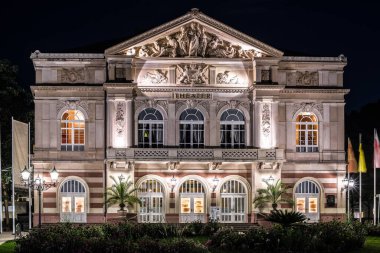 Baden-Baden, Almanya 'daki Şehir Tiyatrosu