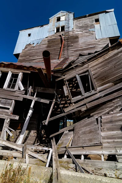Stara Stodoła Magazynowa Palouse — Zdjęcie stockowe