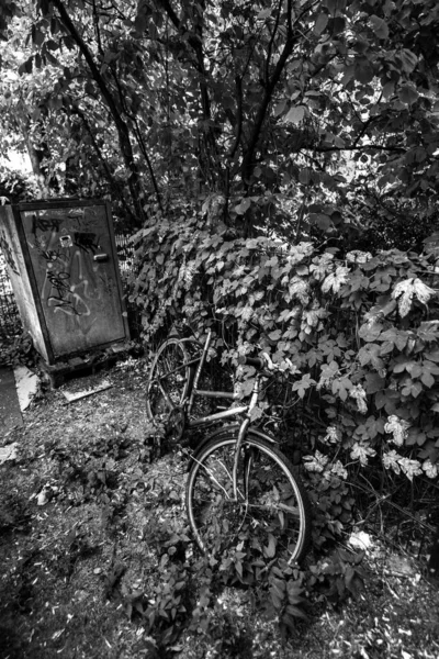 Old Bicycle Berlin Germany — Stock Photo, Image