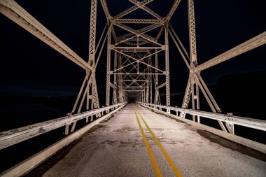 Washington 'da Gece Çelik Köprüsü