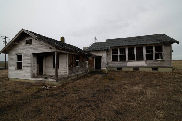 Old Abandoned Country Store in Washington State