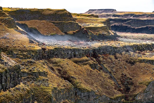 Palouse Falls State Park Στην Πολιτεία Της Ουάσιγκτον — Φωτογραφία Αρχείου