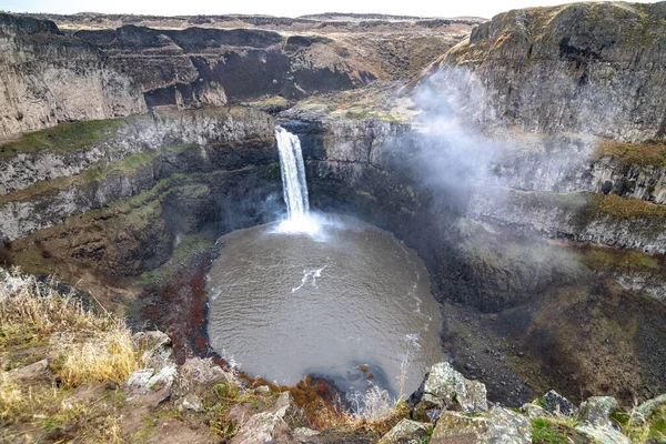 Cascada Parque Estatal Palouse Falls — Foto de Stock