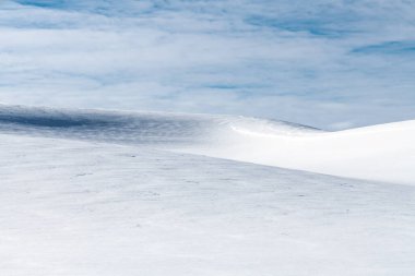 Palouse, WA 'da Kış Manzarası