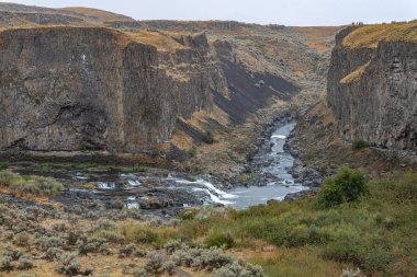Palouse River in the Palouse Falls State Park, WA, ABD