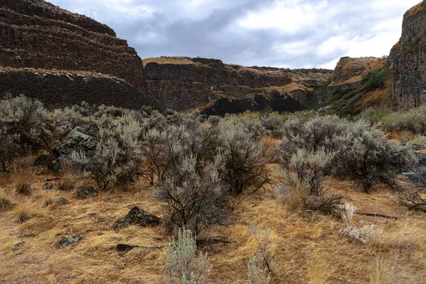 Κρατικό Πάρκο Palouse Falls — Φωτογραφία Αρχείου