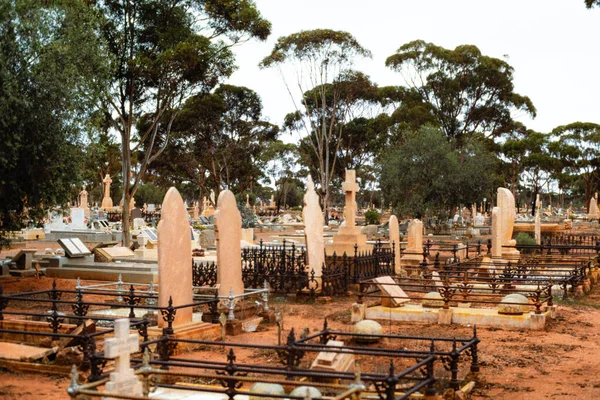 オーストラリアのカルゴリーにある古い墓地 — ストック写真