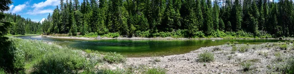 Lamb Creek Bonner County Idaho — Fotografia de Stock