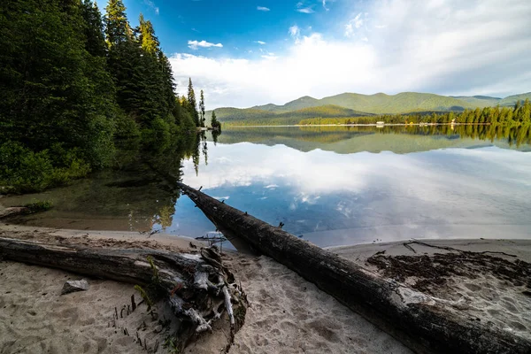 Bay Priest Lake State Park Lionhead Unit Idaho — Stock Photo, Image