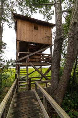 Grossheidorner Turm, Steinhuder Meer, Almanya