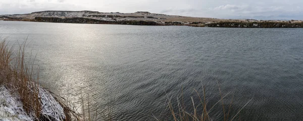 Hutchinson Lake Columbia National Wildlife Refuge — Foto de Stock