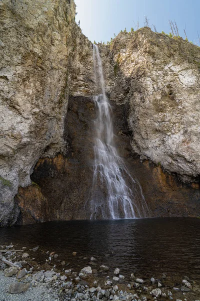 Cascate Delle Fate Nel Parco Yellowstone — Foto Stock