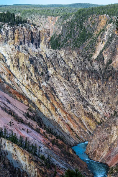 Yellowstone Park 'taki Büyük Kanyon