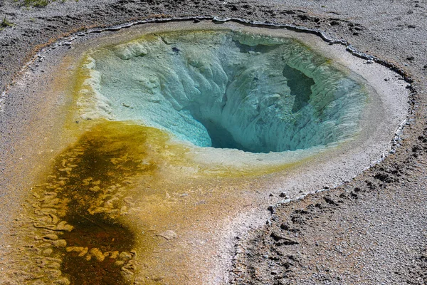 Belgium Pool Άνω Λεκάνη Geyser Εθνικό Πάρκο Yellowstone — Φωτογραφία Αρχείου