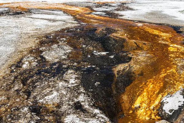 Bacino Superiore Del Geyser Parco Nazionale Yellowstone — Foto Stock