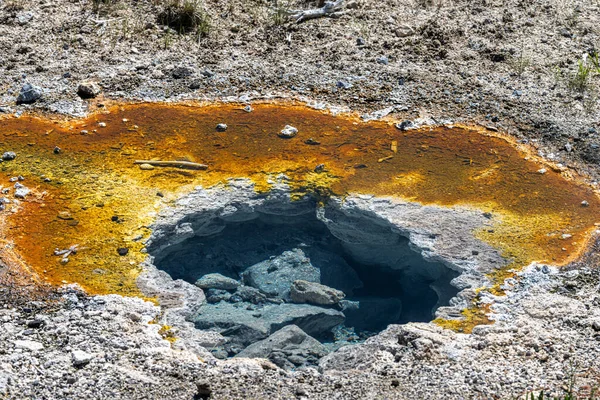 Bacino Superiore Del Geyser Parco Nazionale Yellowstone — Foto Stock
