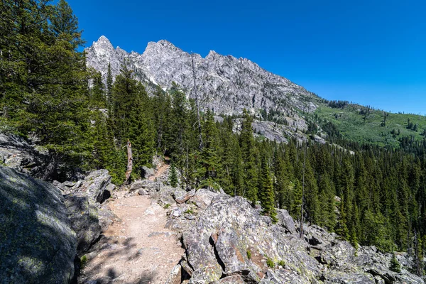 Jenny Lake Yolu, Teton Ulusal Parkı