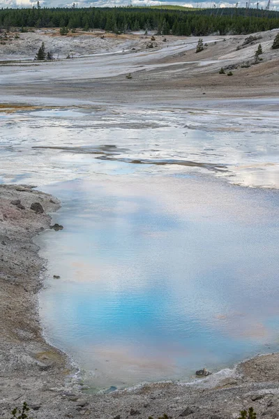 Cuenca Norris Geyser Parque Nacional Yellowstone — Foto de Stock