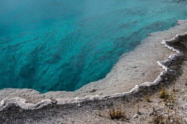 Siyah Havuz, Batı Parmak Gayzer Havzası Bölgesi, Yellowstone Ulusal Parkı