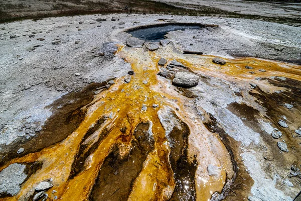 Primavera Del Oído Área Cuenca Del Géiser Superior Parque Nacional — Foto de Stock