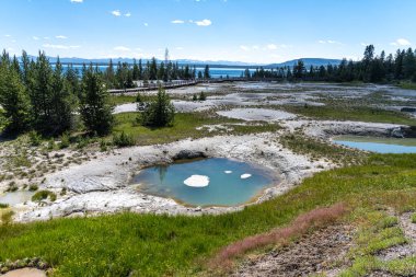 Batı Parmak Gayzer Havzası Bölgesi, Yellowstone Ulusal Parkı