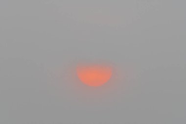 WA 2020 'de Bir Smokey Günü' nde Gün Doğumu